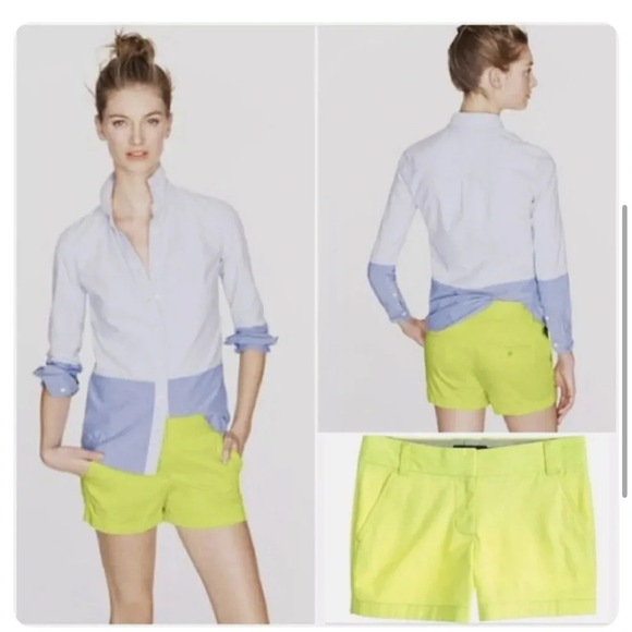 J. Crew Broken-In Chino Women's Shorts Size 00 - Picture 6 of 6